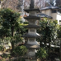 五重塔　庭に置くオブジェ