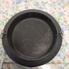 ＜千川駅出口または改札口で引き渡し＞イシガキ産業　鉄器　ガス火　すき焼き鍋　23cmの画像
