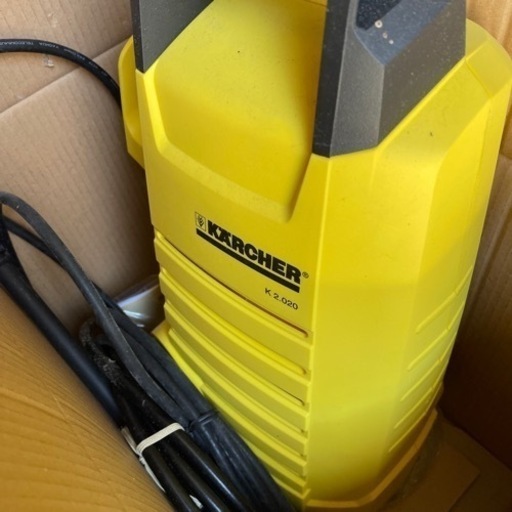 値下げしました　ケルヒャー　K2.020