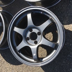 お値下げ可ブリジストン　ダウンヒルスペシャル　16インチ７J+42バランス調整済 お値下げ可ブリジストン ダウンヒルスペシャル 16インチ7J+42バランス