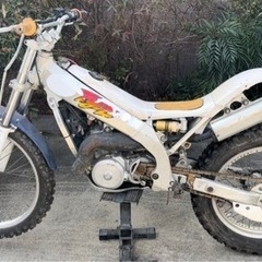 TY250Zスコティッシュ　トライアル　オフロードバイク