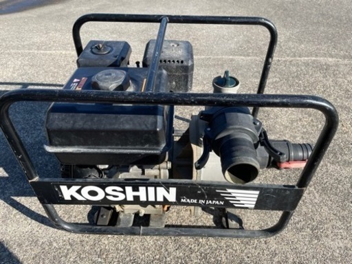 【委託出品】工進　エンジンポンプSEV-50X 口径50mm