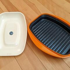 リコム 電子レンジ専用調理器の画像