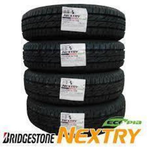【１セットのみ】軽自動車用155/65R14　2022年ブリジストンNEXTRY