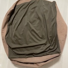 無印良品　体にフィットするソファ・ミニ　ブラウン