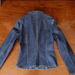 デニムジャケット、LITTLE NEW YORK JEANSの画像