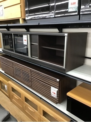 KN-49【ご来店頂ける方限定】ニトリ　ニューガ170 TV/AVボード　ブラウン