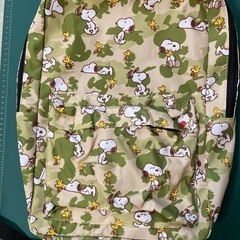 薄めのリュックサック