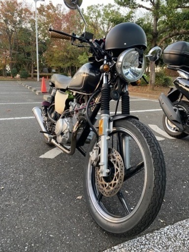 YB125SP 予定変更につき条件付最終値下げ