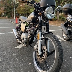 YB125SP 予定変更につき条件付最終値下げ