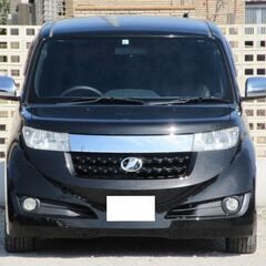 【車検2年満タン渡し】ｂB（総額：52万円）【上級グレード：1.5 Z キラメキ-G】H25年式・後期型・ブラック色・イルミネーションオーディオ・TV＆DVD視聴・Bluetoothオーディオ・ナビ・ETC装備！※数台出品中！の画像