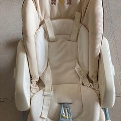 【￥0お譲りします】COMBI ハイローチェア(手動)の画像