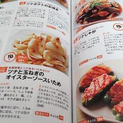 料理 レシピ本の画像