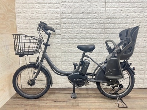 SALEお持ち帰り限定-¥5000 BRIDGESTONE bikke 8.7Ah 電動自転車【中古