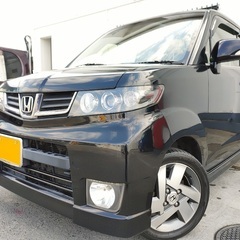 高年式☆月々9千円〜分割可‼️車検付き！長め【名義変更代込み】ホンダ ゼストスパークW☆走行 10万キロ‼️H23年☆HDDナビ付き☆走行中DVD見れます☆ドライブレコーダー付きのフル装備☆事故歴修復歴なし☆そのまま乗って帰れます！の画像