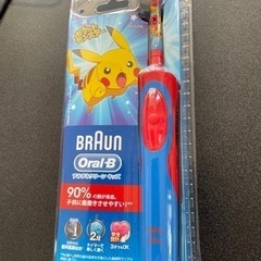 Oral−B 未使用品ポケモンパージョン電動歯ブラシ