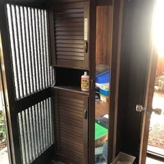 靴箱　子供用箪笥　引き出し箪笥差し上げます