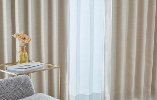 カーテン　ドレープ　レース　セット　新品未使用