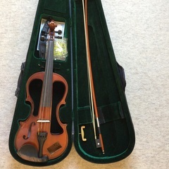 バイオリン　沢山連絡を頂き、返事を少々待ち下さいの画像