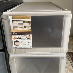 衣装ケース(Fits) 4個セット差し上げますの画像