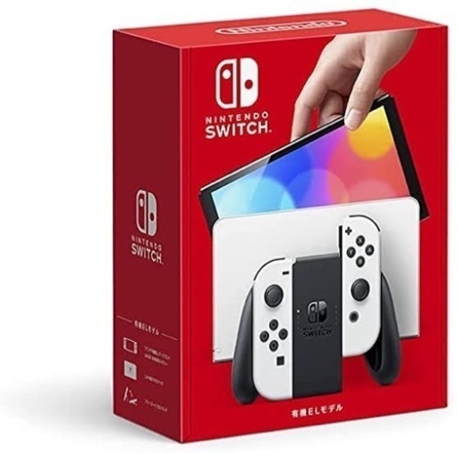 ニンテンドースイッチ　有機ELモデル　ホワイト