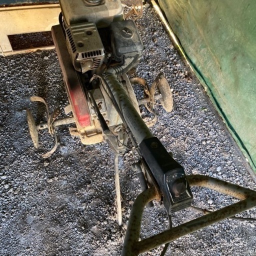 耕運機　ホンダHonda F310 HONDA と小屋　セット　決まりました