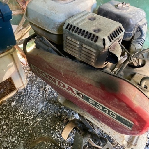 耕運機　ホンダHonda F310 HONDA と小屋　セット　決まりました