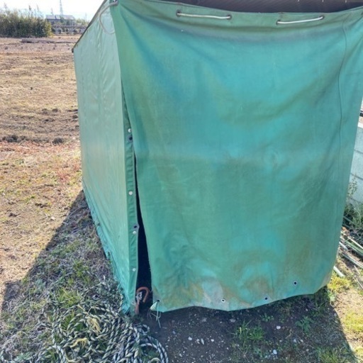 耕運機　ホンダHonda F310 HONDA と小屋　セット　決まりました