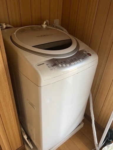 引き渡し者決定！東芝洗濯機 7キロ！乾燥機能あり！