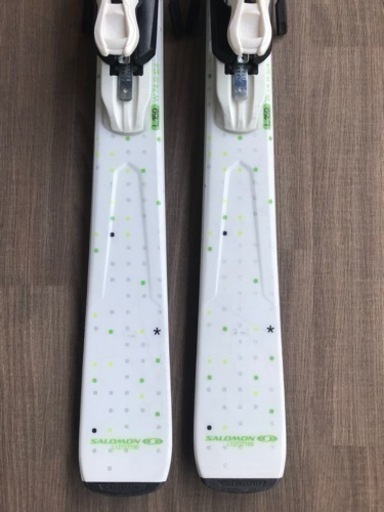 スキー板 レディース SALOMON ORIGINS LIME with L9 サロモン 159