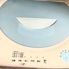洗濯機4.5 SHARPの画像