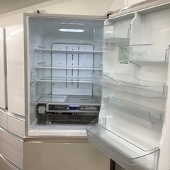 TOSHIBA 5ドア冷蔵庫 GR-M470GW 465L 2018年製