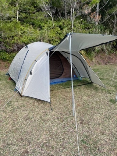 ファミリーテント　4〜5人用