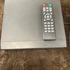 お話中　DVDプレイヤー（録画機能無し）