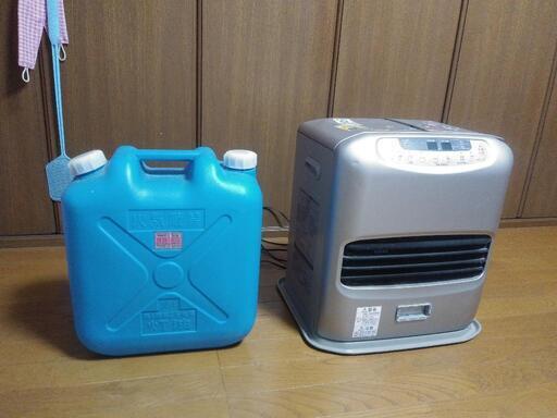 石油ファンヒーターセット