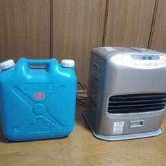 石油ファンヒーターセット