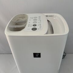 シャープ 加湿器 プラズマクラスター SHARP HV-J75-Wの画像