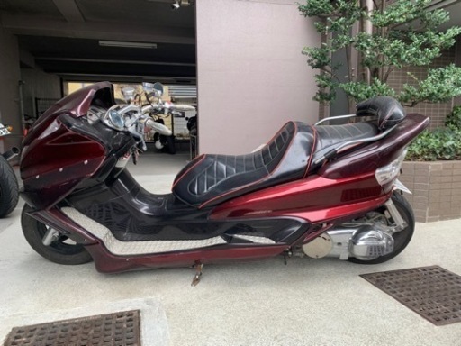 マジェスティcエアサス、ロンホイ