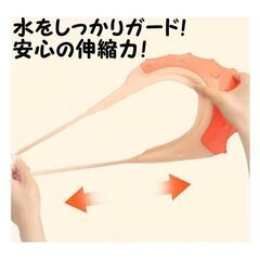 【未使用】かわいい王冠クラウン型シャンプーハット 水が前に流れにくい仕組み！の画像