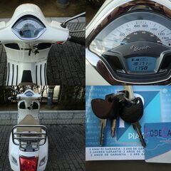 ★ベスパ GTS250IE 最終モデル 1.8万km台 要整備★東京/大田区【下取OK】の画像