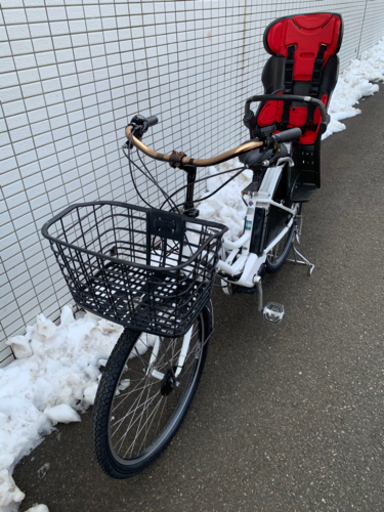 ブリジストン　ハイディーB 8.9AHバッテリー新品　白　新基準　電動アシスト自転車