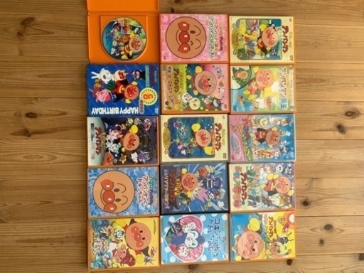 DVD 「それいけ！アンパンマン 」 15枚セット