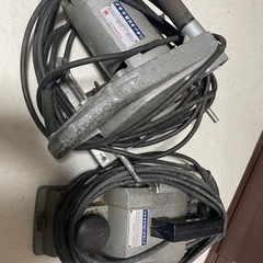 電動工具　電気ミゾキリ　2スピードカンナ　2個セット