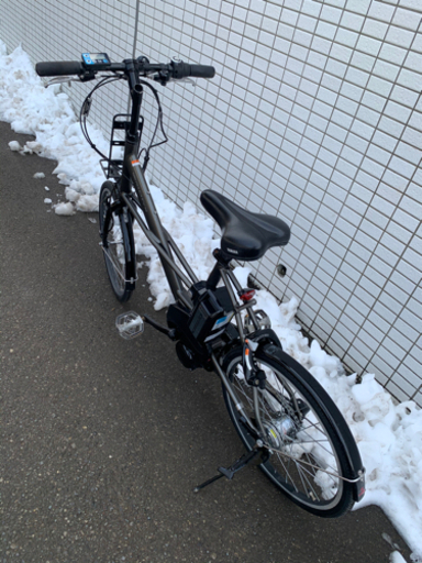 YAMAHA PAS CITY X 2018年　前後タイヤ新品　新基準　電動アシスト自転車