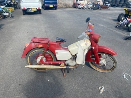 スズキ　セルペット　MA 部品取り　レストアベース