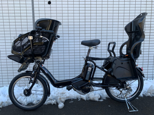 YAMAHA PAS kiss ブラック　前後タイヤ新品　バッテリー新品　新基準電動アシスト自転車