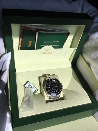 ロレックス　ディープシー　DEEPSEA