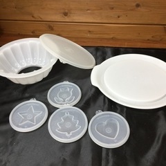 タッパーウェア  ババロア ゼリー型