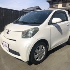 🚗リアル.チョロQ！トヨタ IQ100GレザーPKG☆ナビ・Bカ...