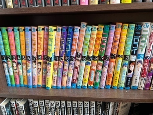 ニセコイ1~25